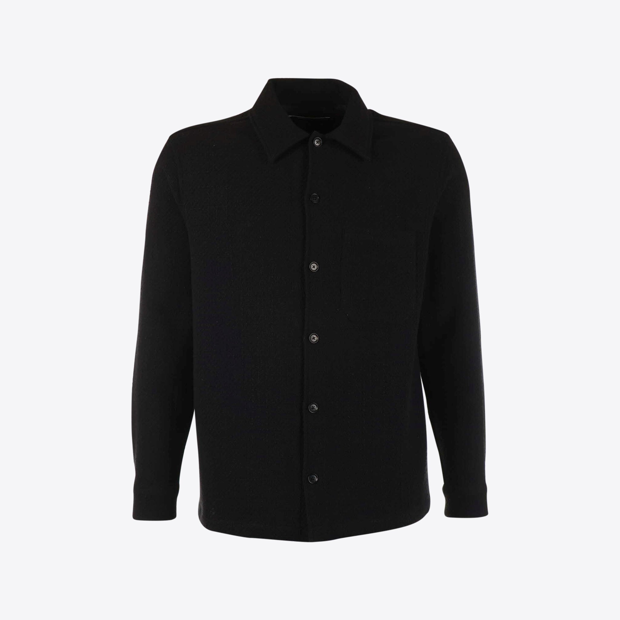 Samsoe & Samsoe Overshirt Zwart