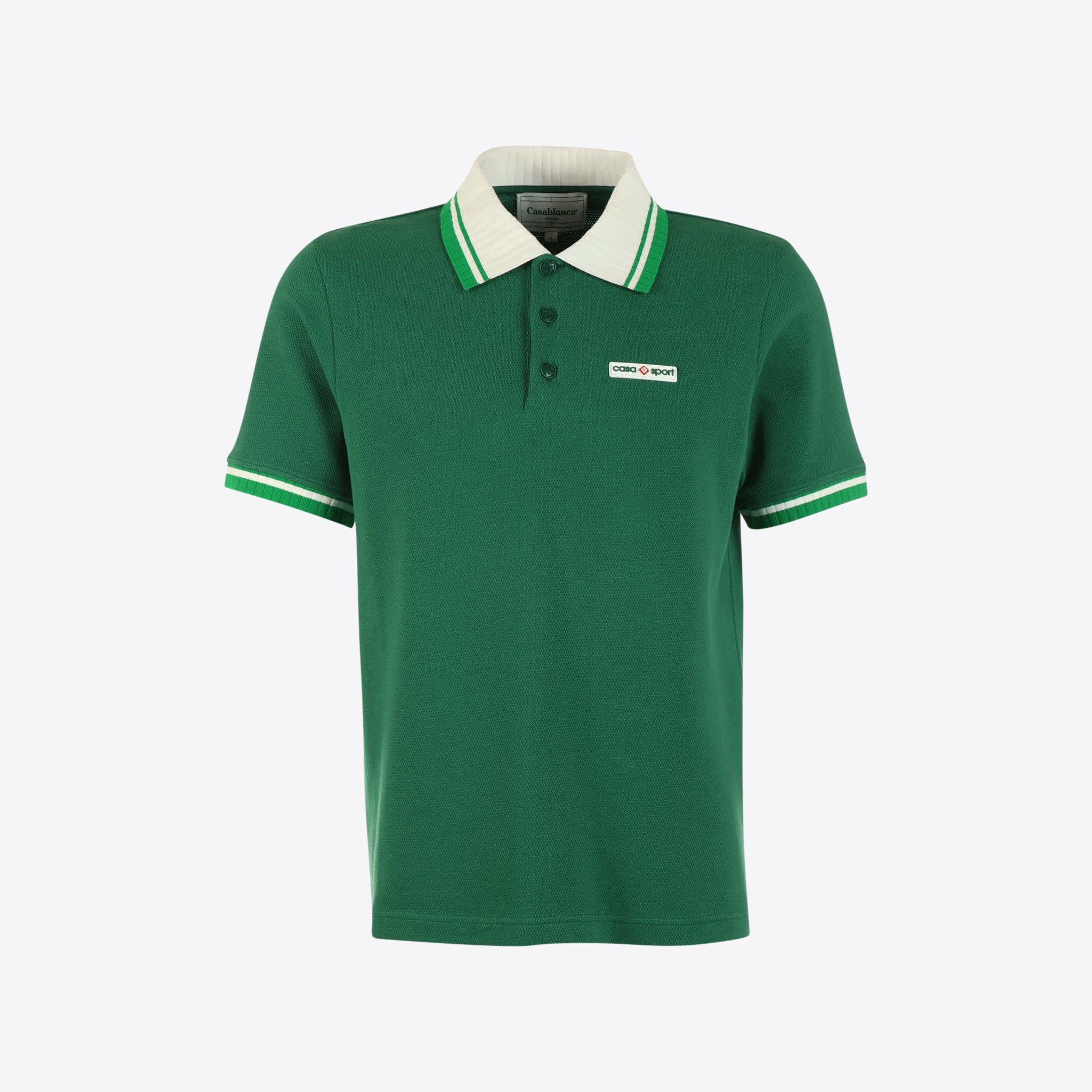 Casablanca Polo Groen