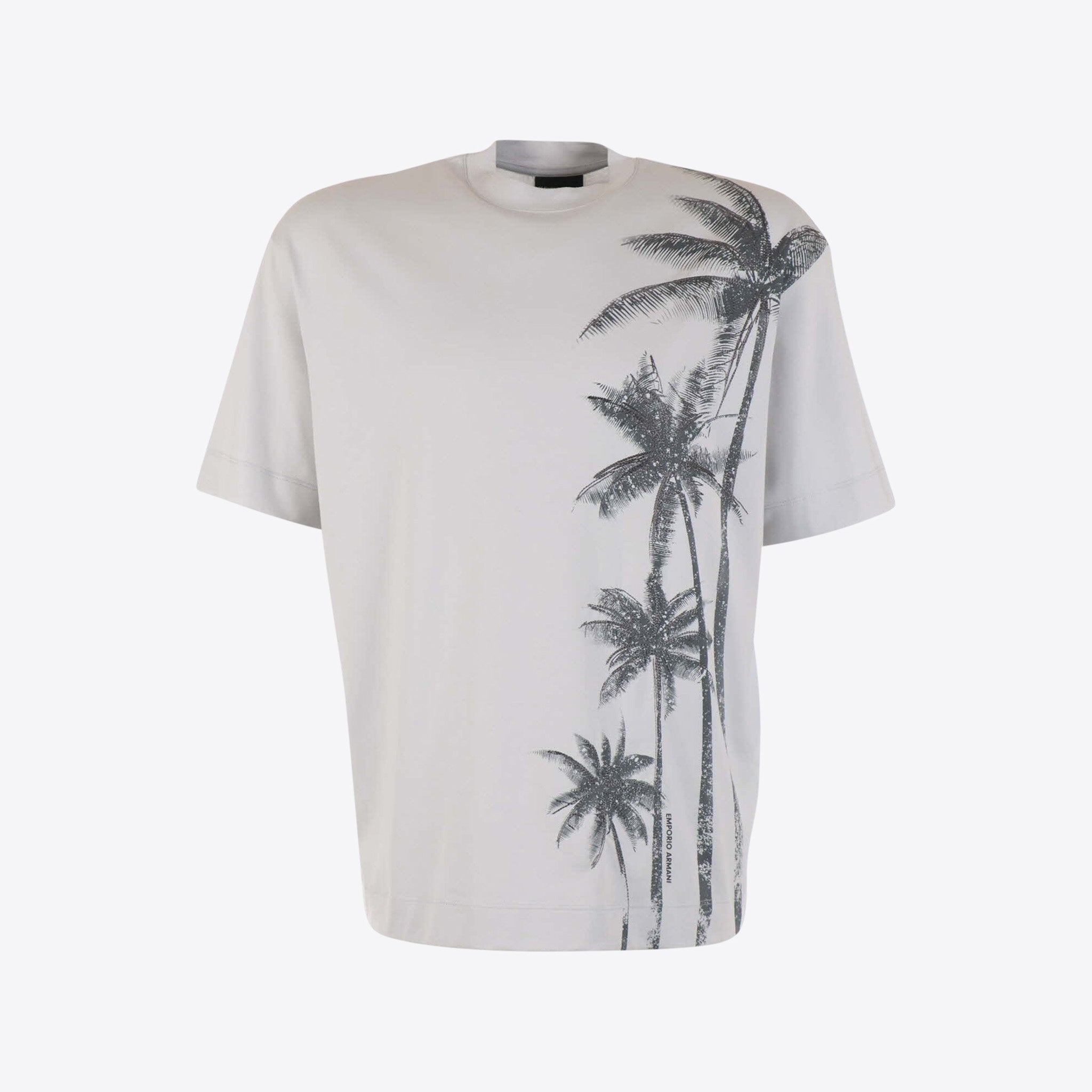 Emporio Armani T-shirt Mastic Palm