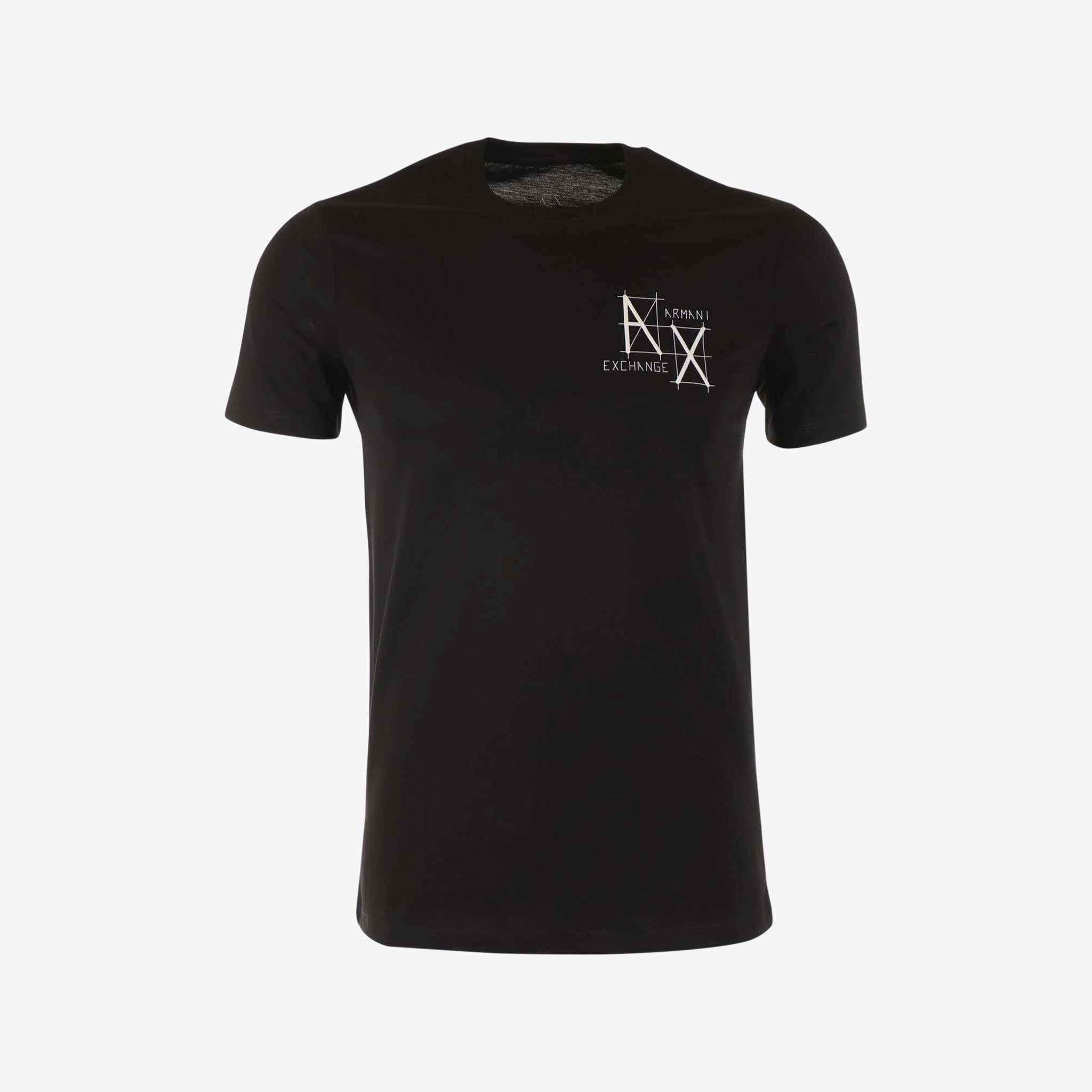 Armani Exchange T-shirt Zwart Ax