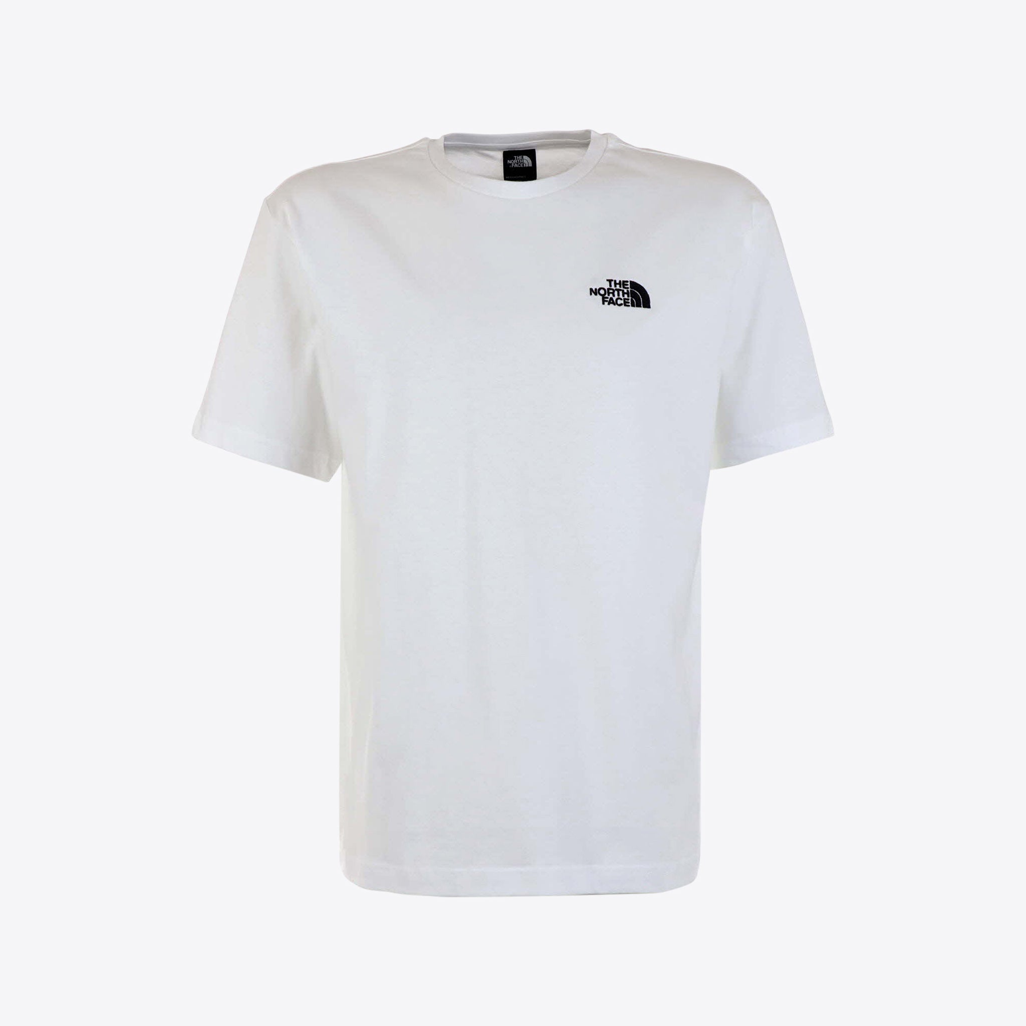 The North Face T-shirt Wit Logo