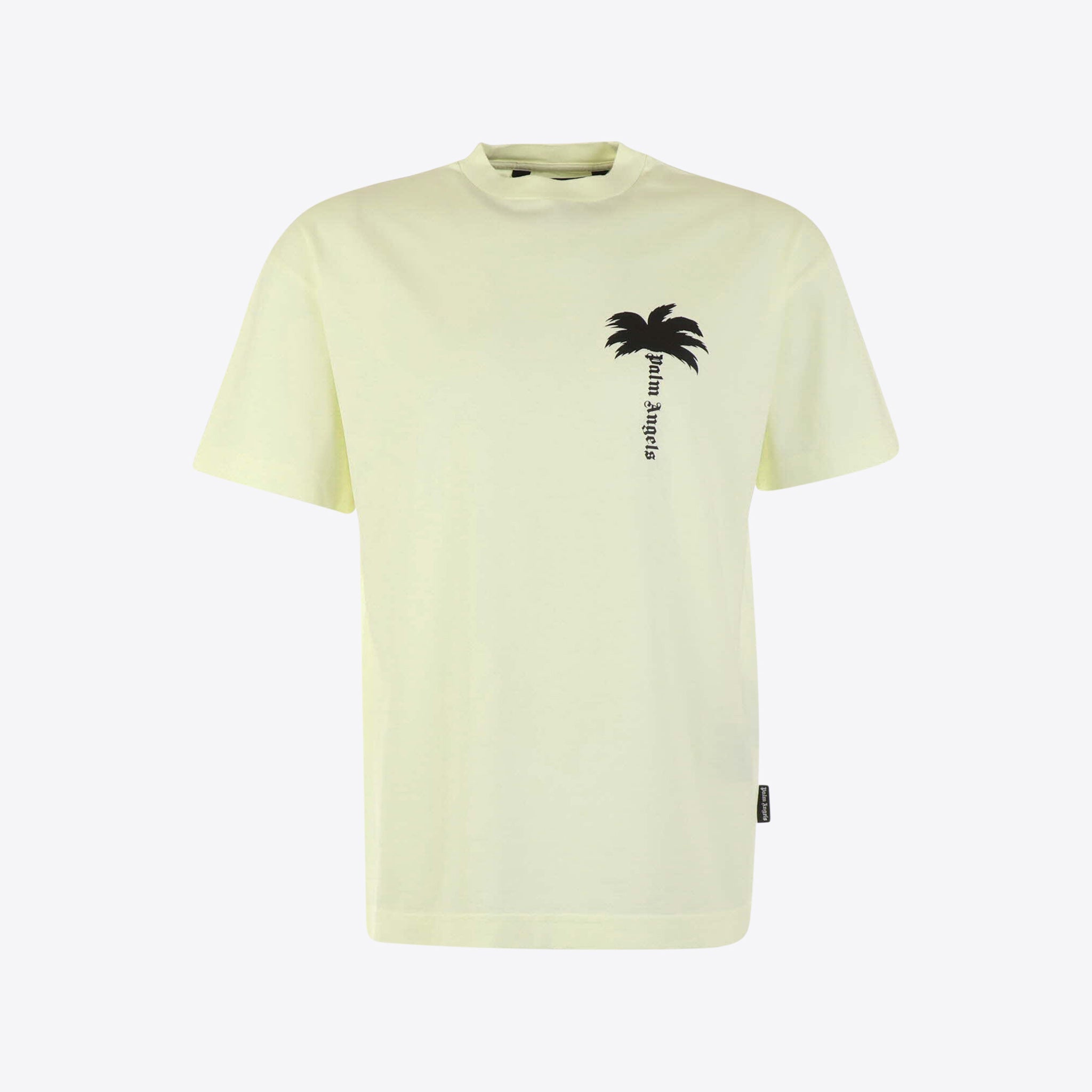 Palm Angels T-shirt Ecru Palm