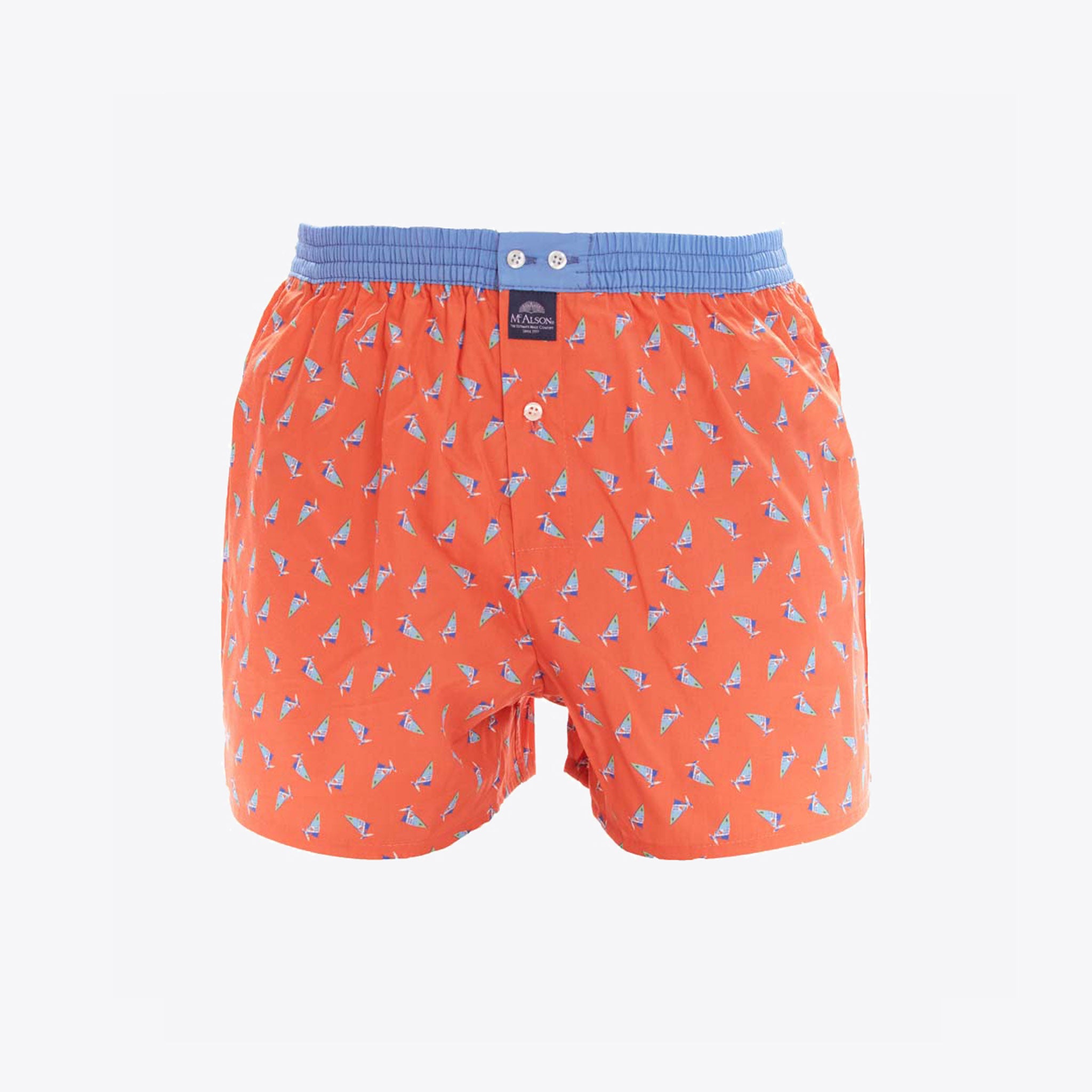 Mc Alson Boxer Oranje Surf