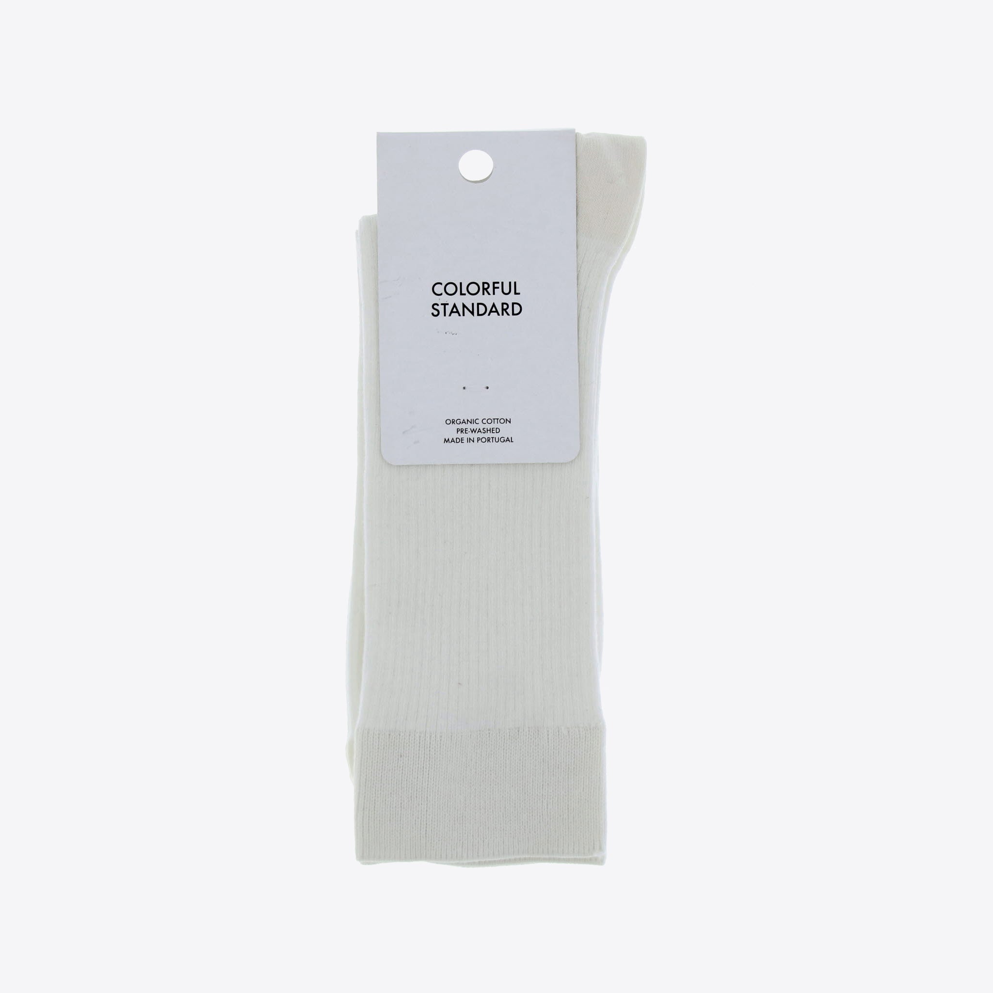 Colorful Standard Sokken Wit