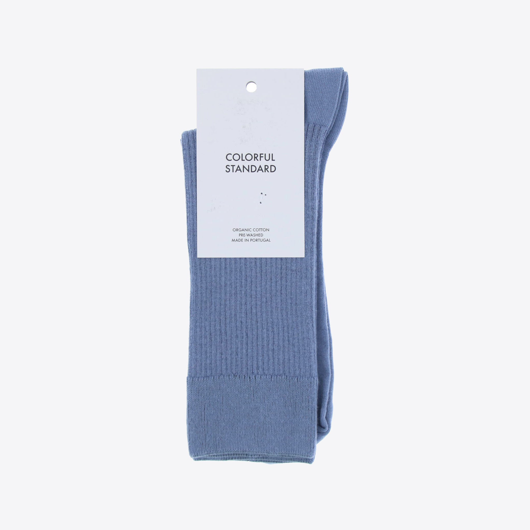 Colorful Standard Sokken Blauw