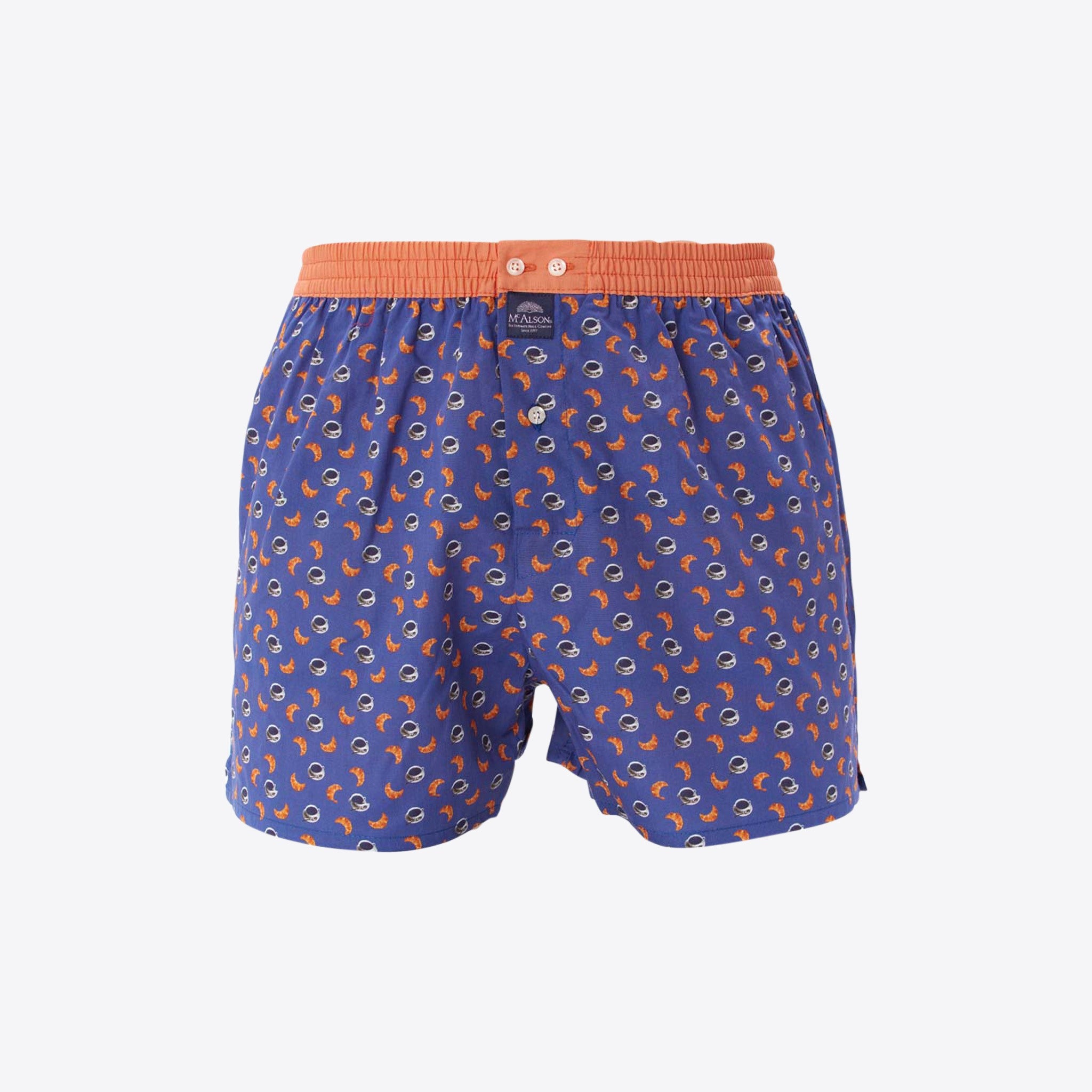 Boxer Blauw Ochtend