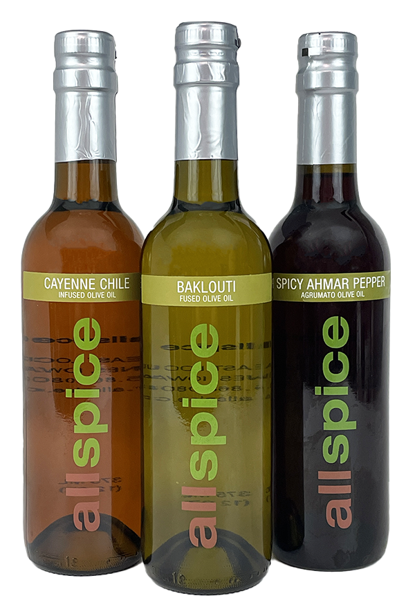 Spicy Olive Oils