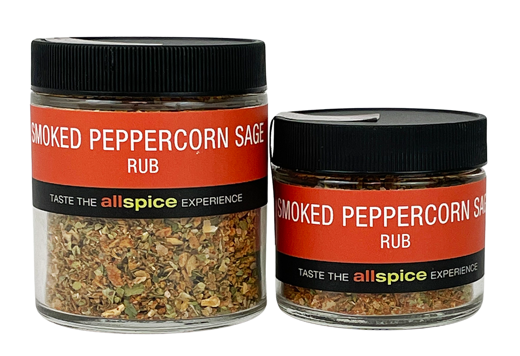 Smoked Peppercorn & Sage Rub