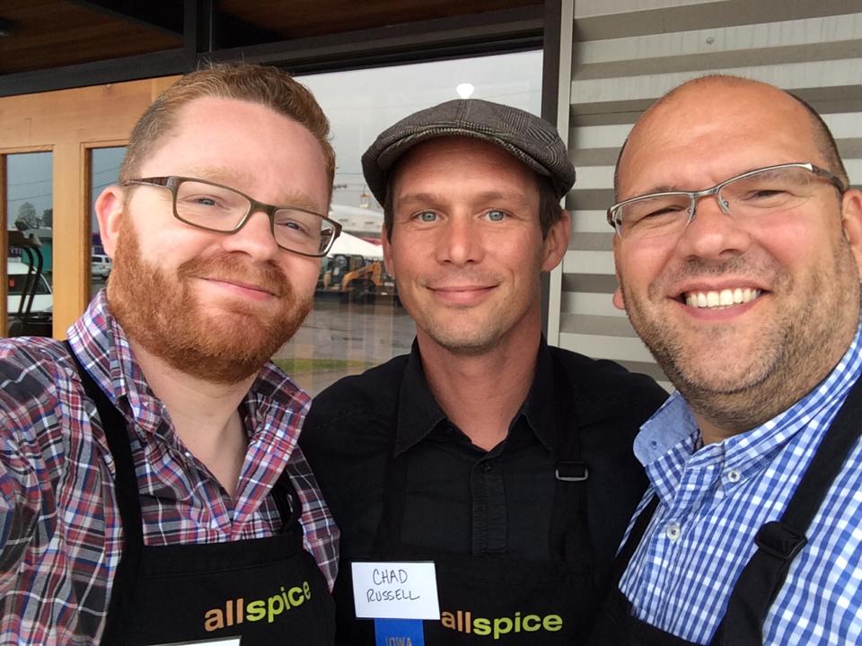 AllSpice Iowa State Fair Contest Judges