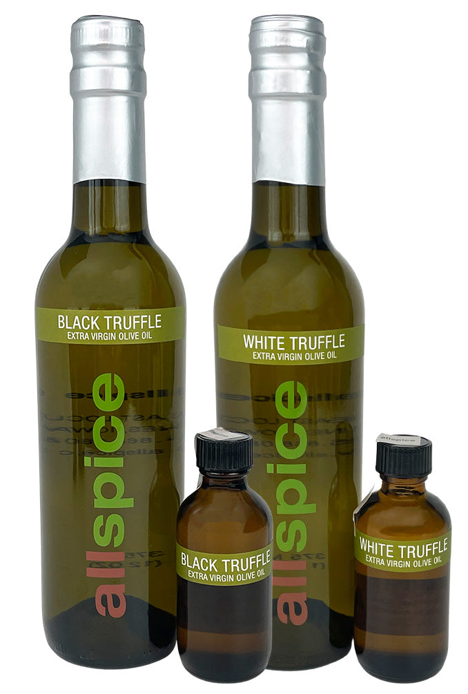 Black and White Truffle Oils