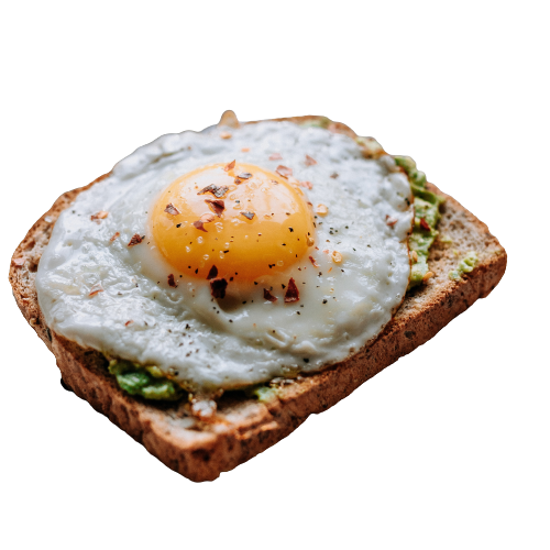 Fancy Toast with Egg