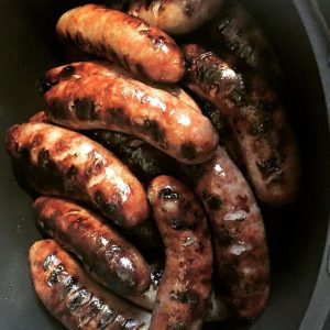 Grilled Brats