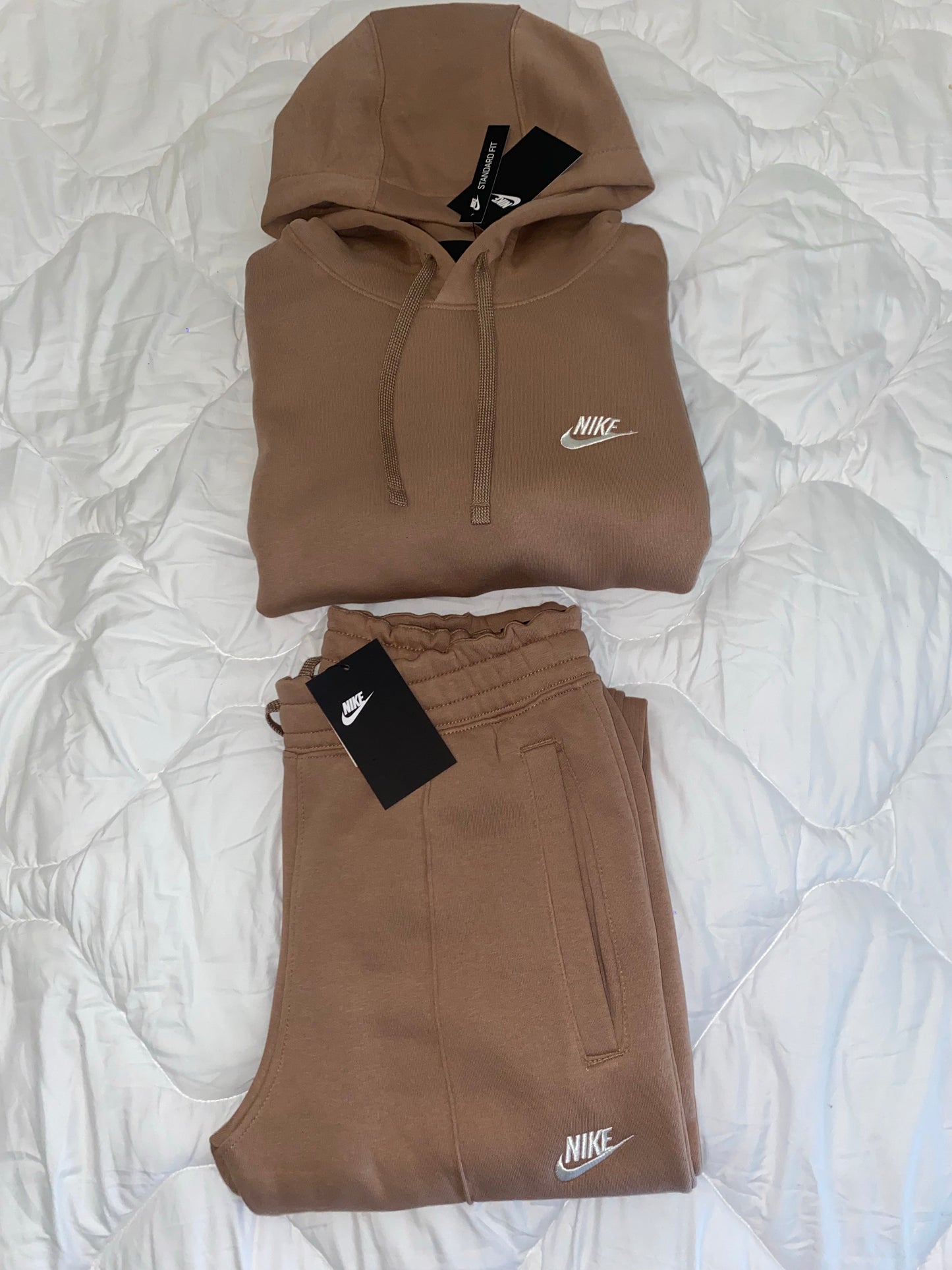 Ensemble Nike Tech Fleece Marron | mail.napmexico.com.mx