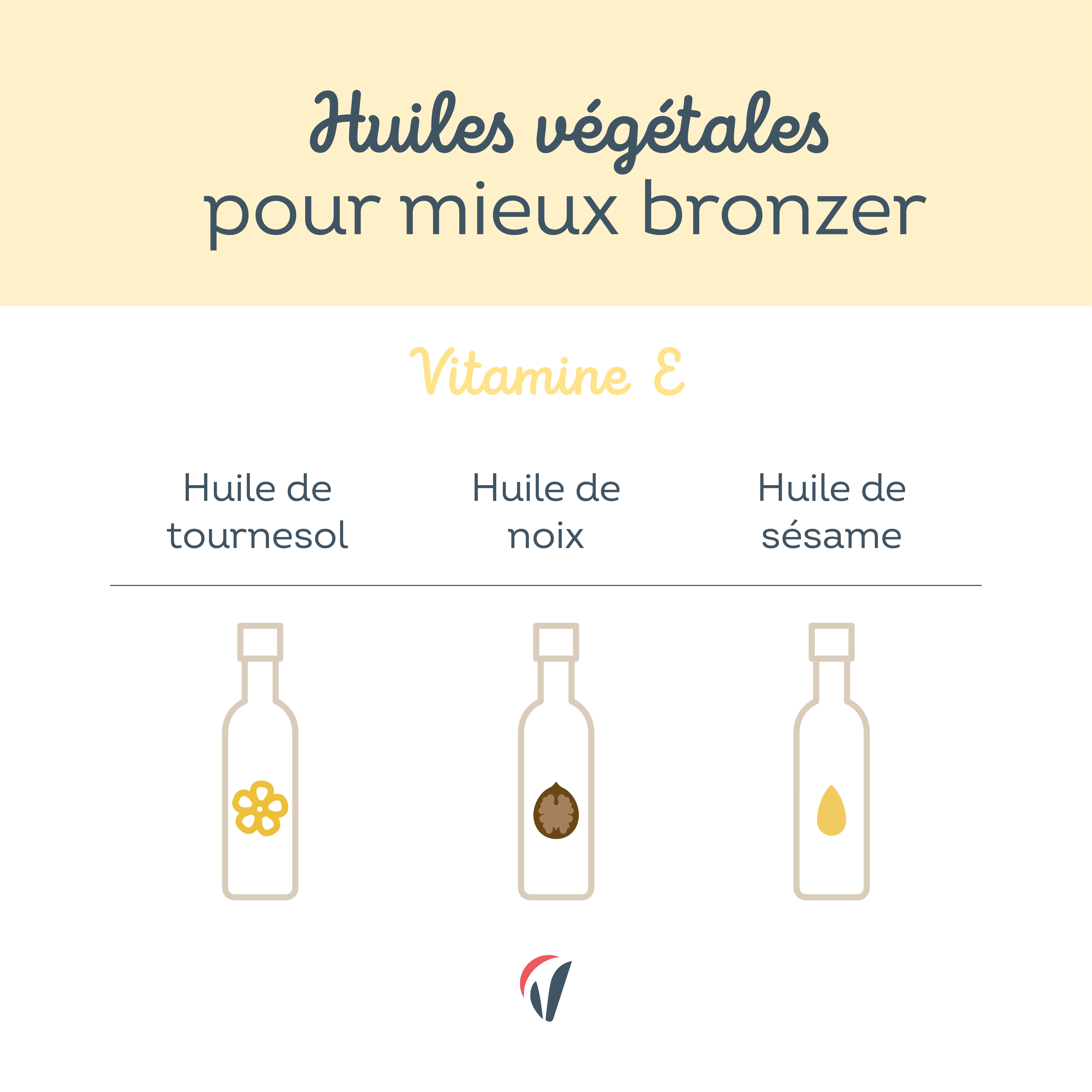 huiles vegetales pour bronzer