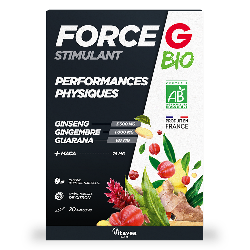 Force G BIO Stimulant - Vitavea