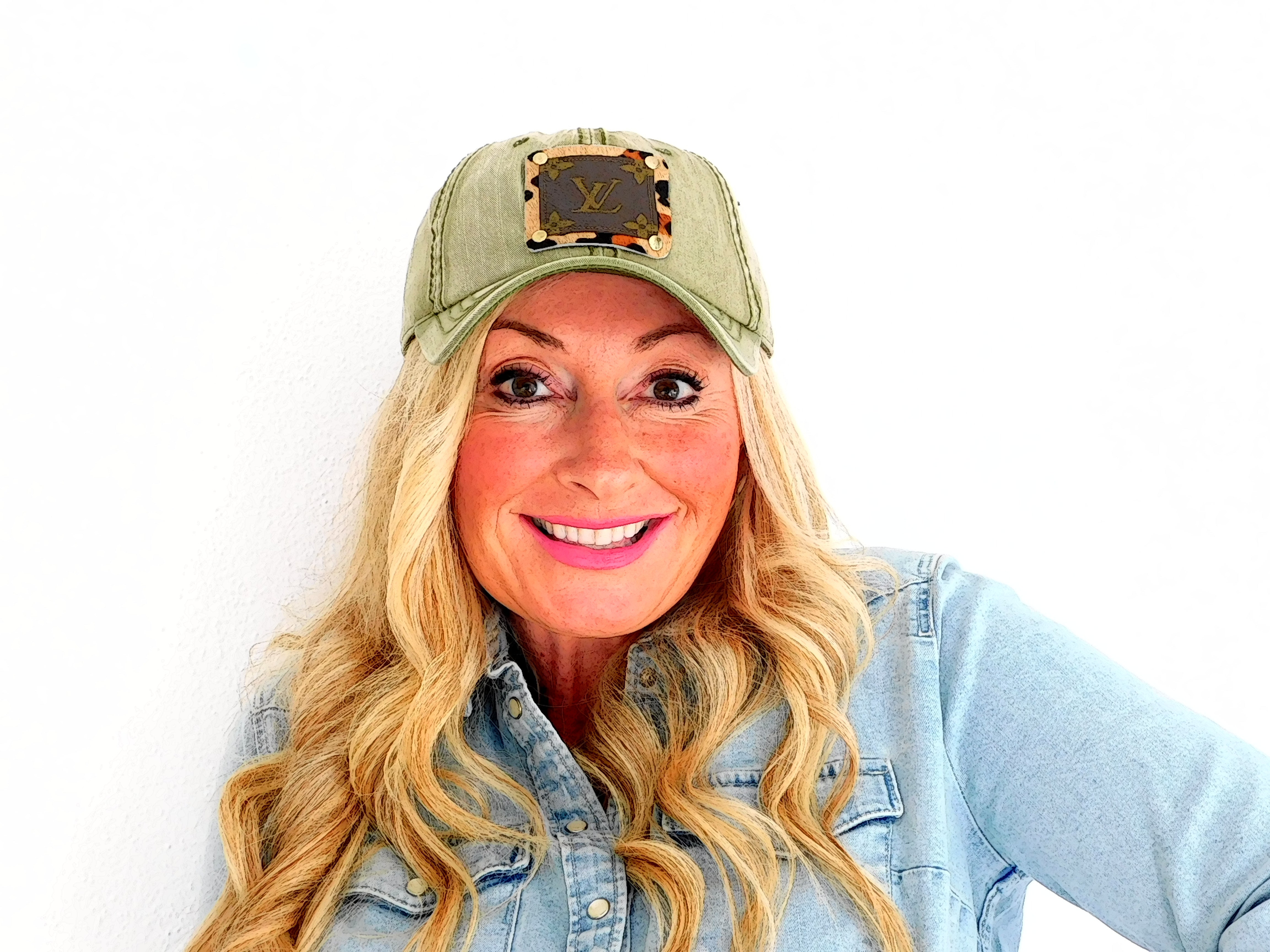 Upcycled Louis Vuitton Baseball Caps – My Forever Cowgirl