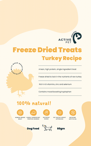 Freeze Dried Turkey Treats