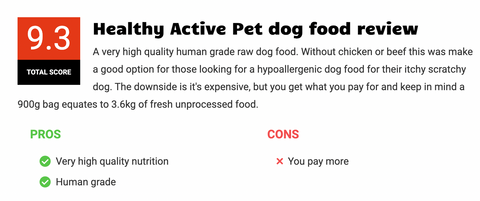 Healthy Active Pet Reviews