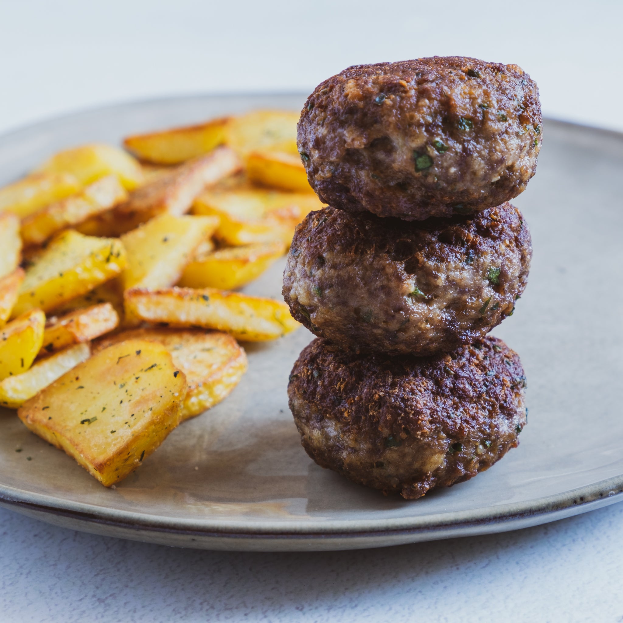 Polpette siciliane - Sizilianische Frikadellen – Der sizilianische Koch