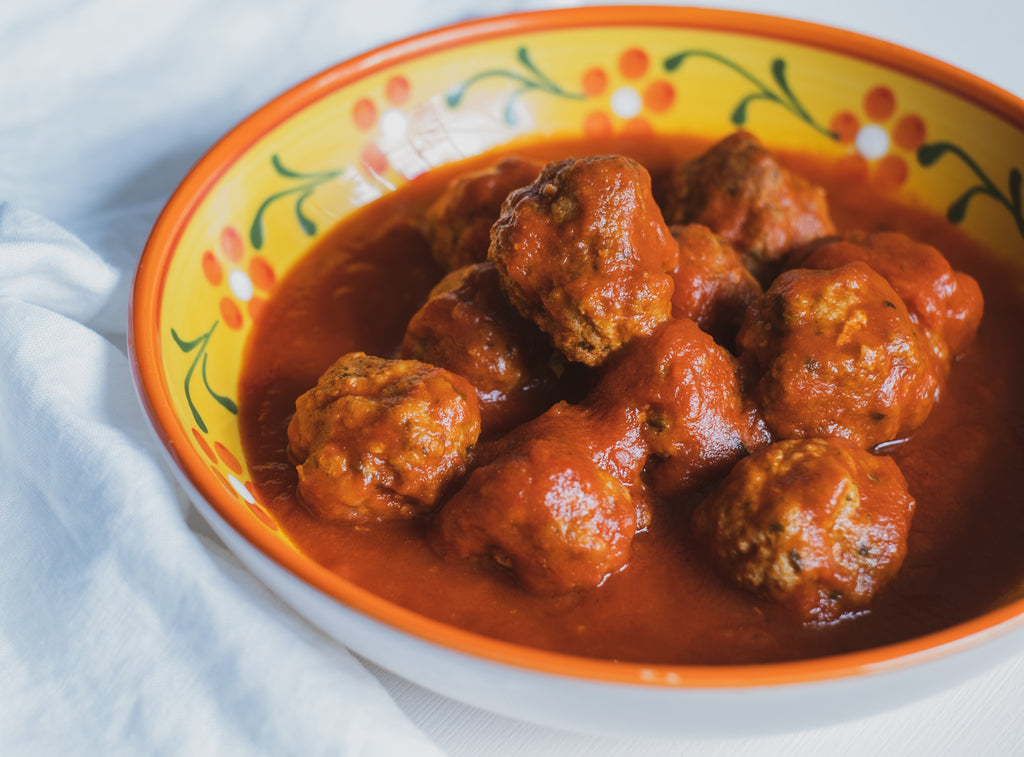 Polpette al sugo - Hackbällchen in Tomatensosse – Der sizilianische Koch