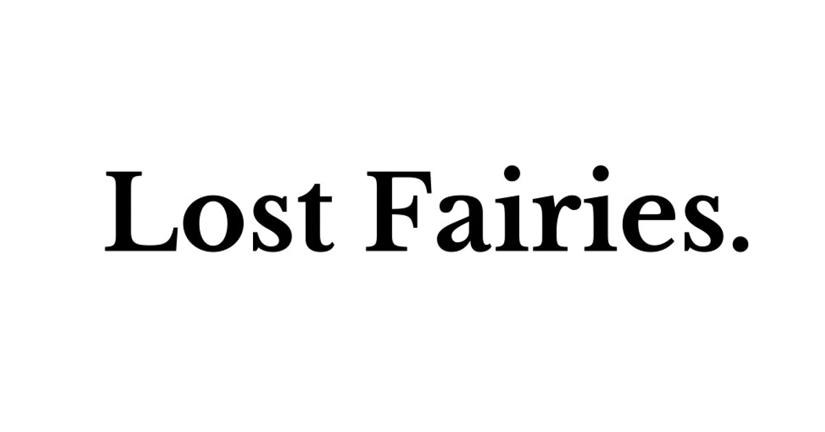 Lost Fairies vintage