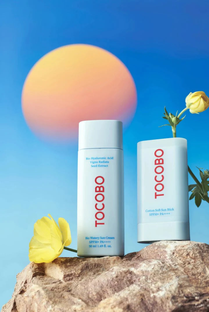 TOCOBO] Cotton Soft Sun Stick SPF50+ PA++++ – Chok Chok Skin - Cosmética Coreana en Colombia