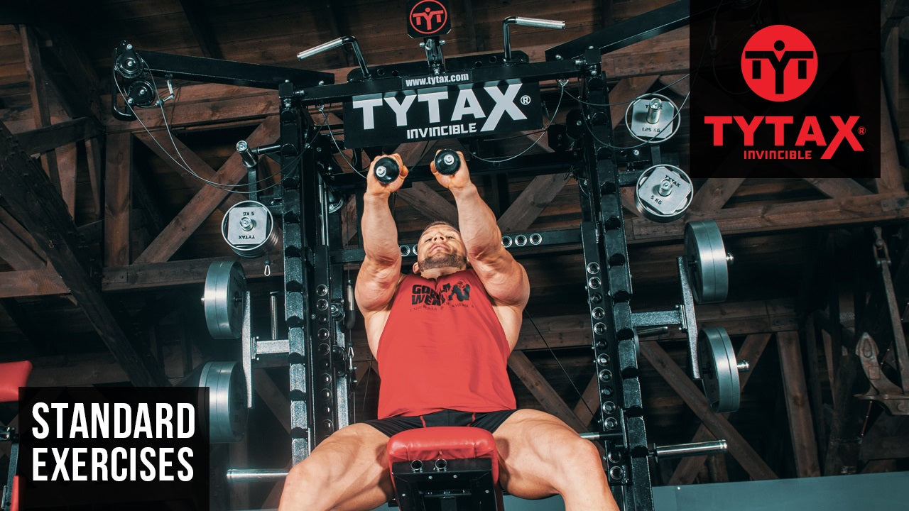 Cable Prone Hammer Triceps Pushdown Tytax