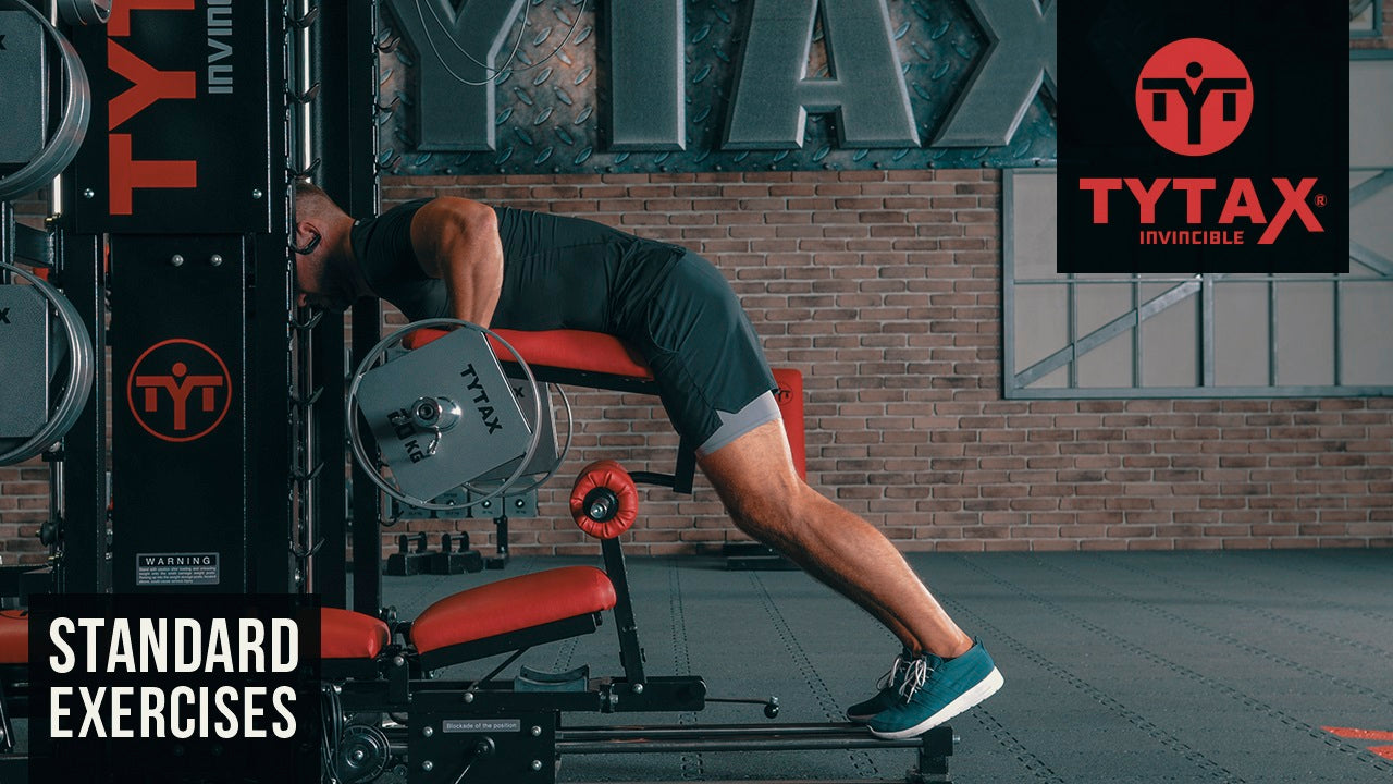 Prone Barbell Row (Chest Support) Tytax