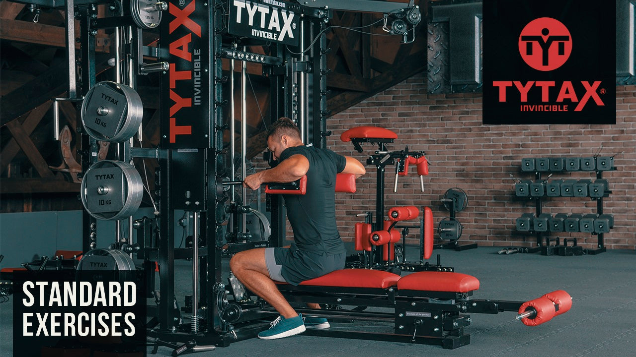 Seated Smith Side Pulldown Tytax