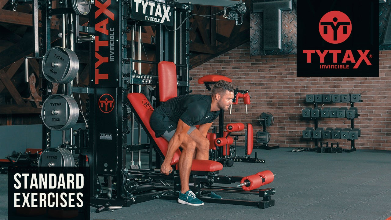 Standing Smith Bent-Over Chest Press Tytax