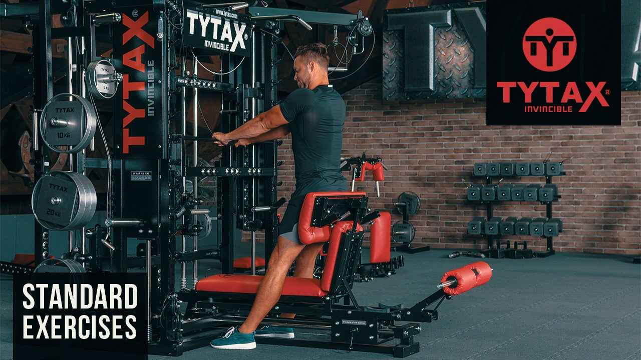 Standing Sled Close Grip Chest Press  Tytax