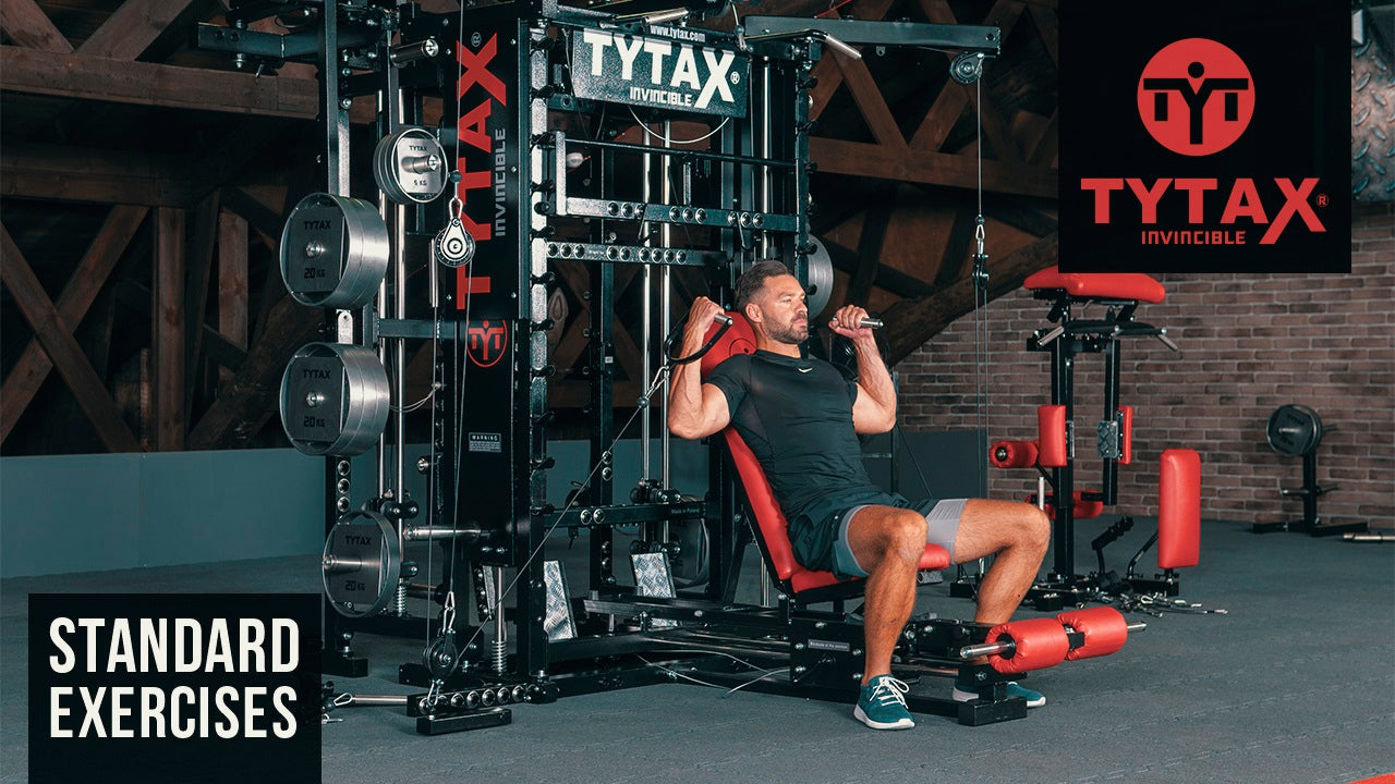 Cable Seated Biceps Curl Tytax