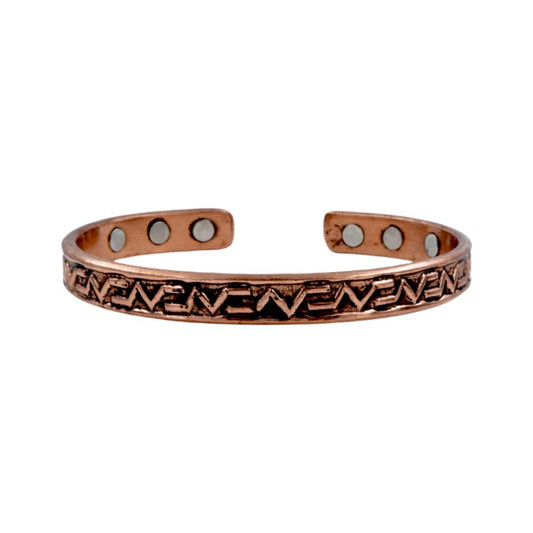 Pure Copper Healing Bracelet for Unisex