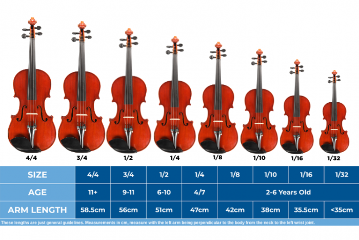 How To Size A Violin From – Millers