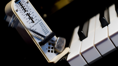 How to Use a Metronome for Piano Practice