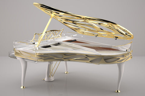 Fazioli Crystal piano