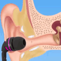 Gostei Magazine Fone de Ouvido por Condução Óssea Bluetooth 5.0 | Resistente a Água jbl,  iphone , sansung , sportes, jbl, natação, esportes, não doi ouvido, nao entra no ouvido,