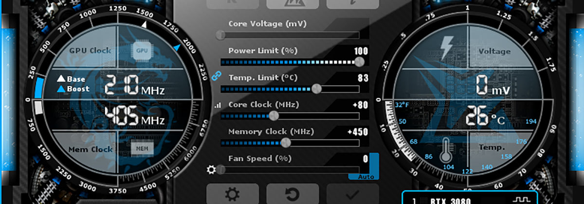 Hændelse, begivenhed Opmuntring auditorium Overclocking a GPU: The Basics - Beginners Guide to Overclocking your GPU -  Go Chiller Blog