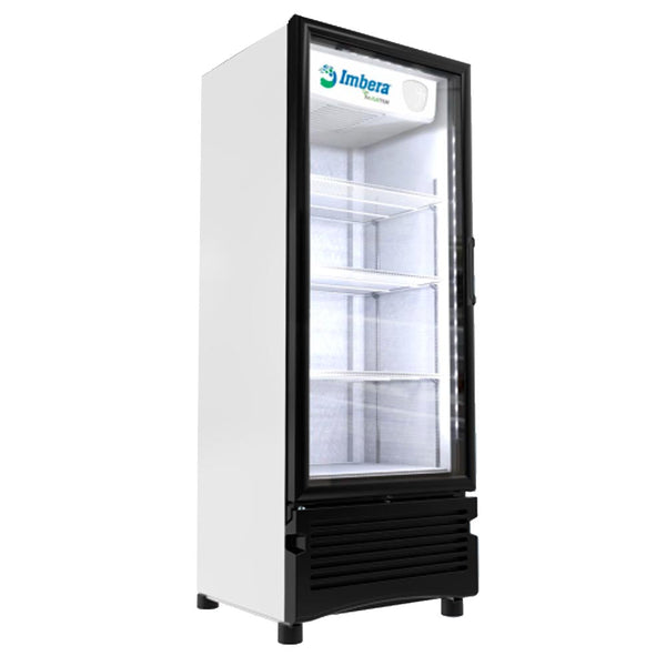 Imbera VL80 1023672 Refrigerador Vertical 1 Puerta Cristal Luz Led 115 –  INMEZA