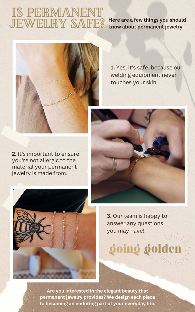 Permanent Jewelry: Everything You Need to Know Before Getting a