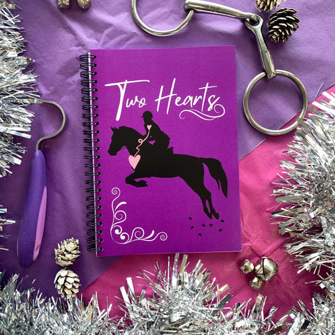 equestrian notebook gift for horse owners