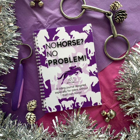 equestrian gift horse riding lesson journal