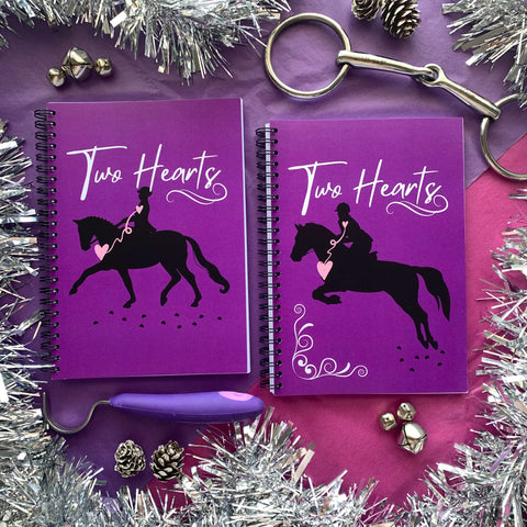 equestrian notebooks