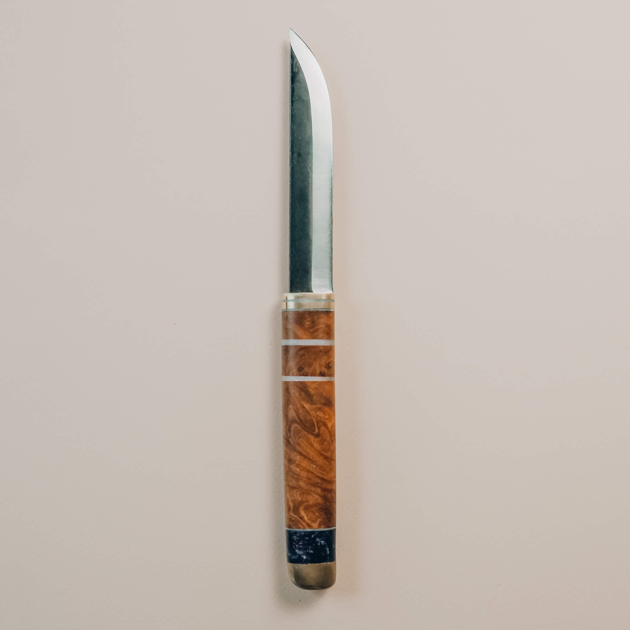 Perla - Puukko Knife - Custom Scandinavian Bushcraft Knife w