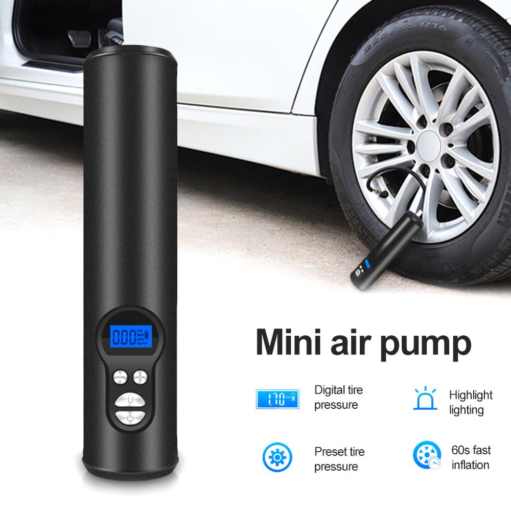 best electric bike pump portable