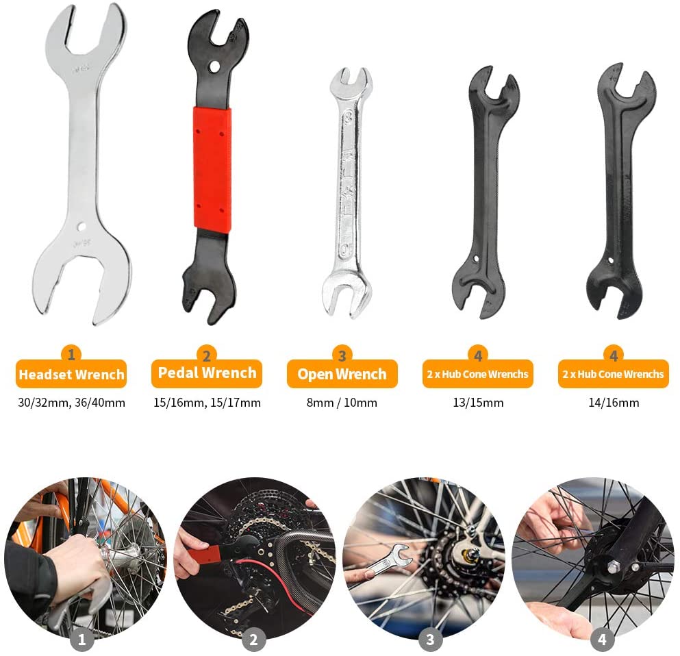 must have tools for bike maintenance
