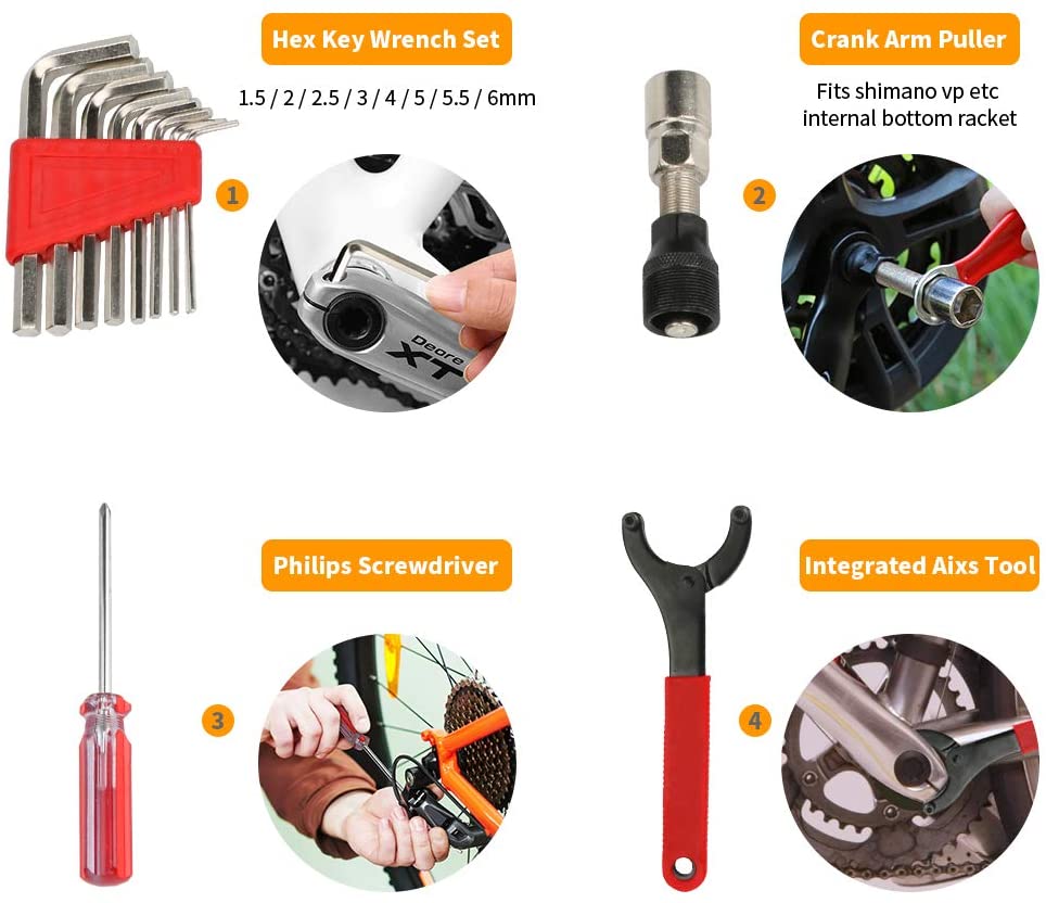 must have tools for bike maintenance