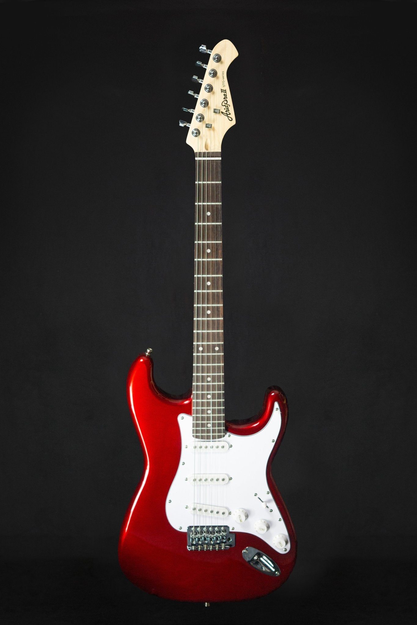 WM Guitars | Aria Pro II PE-480 Electric Guitar (See Through