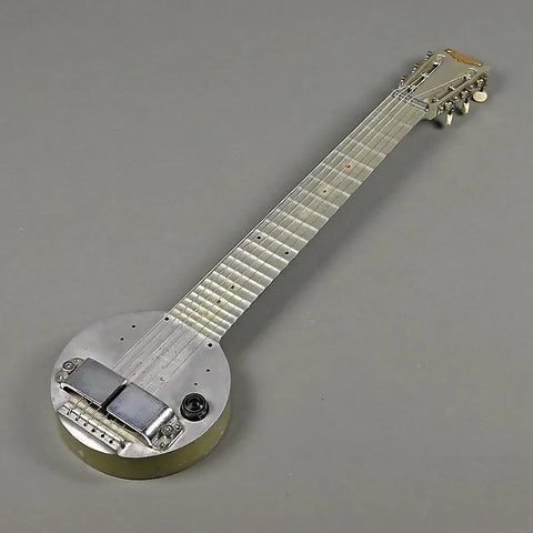 rickenbacker frying pan, the worlds first electric guitar. Made in the USA circa 1930's