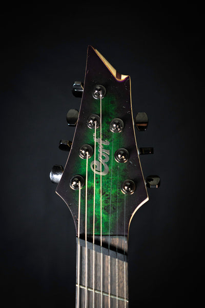 Cort KX507MS Stardust Green - WM Guitars